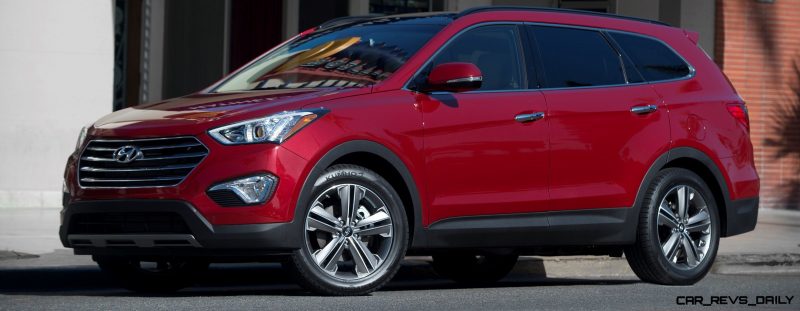 CarRevsDaily Buyers Guide - 2014 Hyundai Sante Fe LWB 27