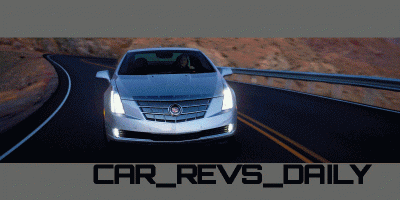 CarRevsDaily - Cadillac ELR Animated GIF
