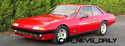 CarRevsDaily Chic Supercars - Ferrari 400i and 412i 2