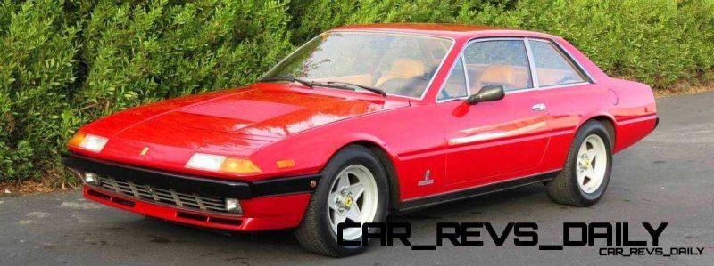 CarRevsDaily Chic Supercars - Ferrari 400i and 412i 2