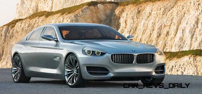 CarRevsDaily Concept FLashback - 2007 BMW CS 1