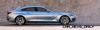 CarRevsDaily Concept FLashback - 2007 BMW CS 10