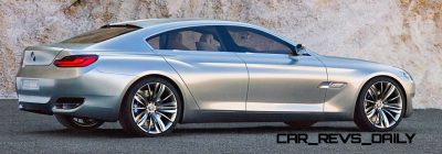 CarRevsDaily Concept FLashback - 2007 BMW CS 11