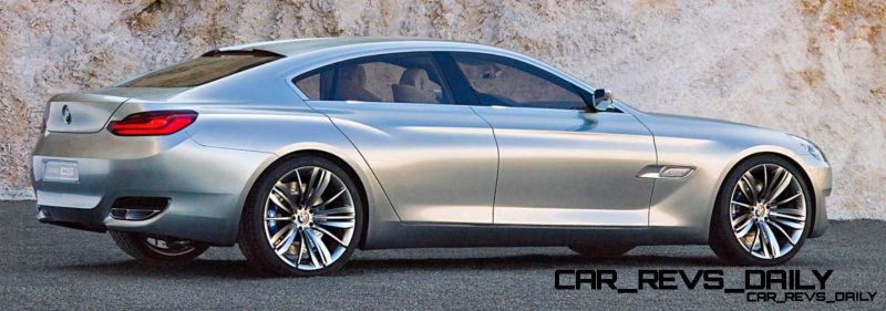 CarRevsDaily Concept FLashback - 2007 BMW CS 11