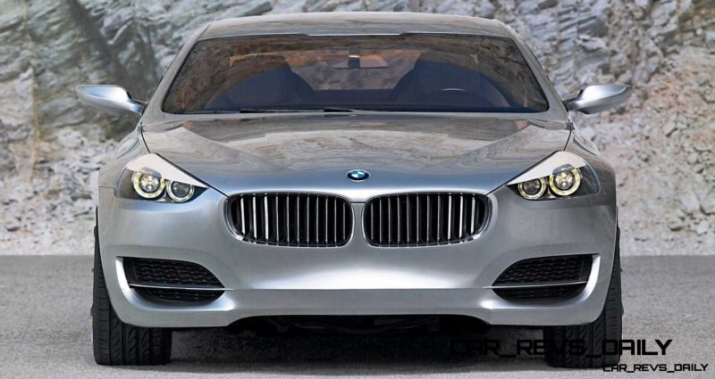 CarRevsDaily Concept FLashback - 2007 BMW CS 13