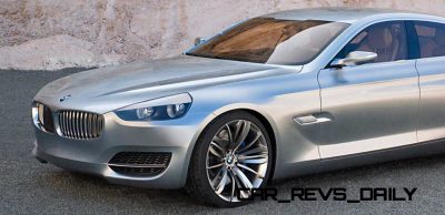 CarRevsDaily Concept FLashback - 2007 BMW CS 2