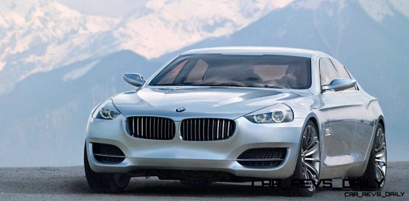CarRevsDaily Concept FLashback - 2007 BMW CS 3