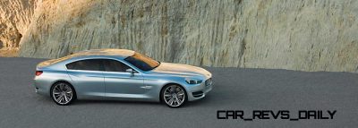 CarRevsDaily Concept FLashback - 2007 BMW CS 8