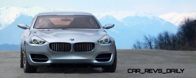 CarRevsDaily Concept FLashback - 2007 BMW CS 9