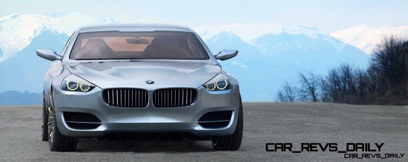 CarRevsDaily Concept FLashback - 2007 BMW CS 9