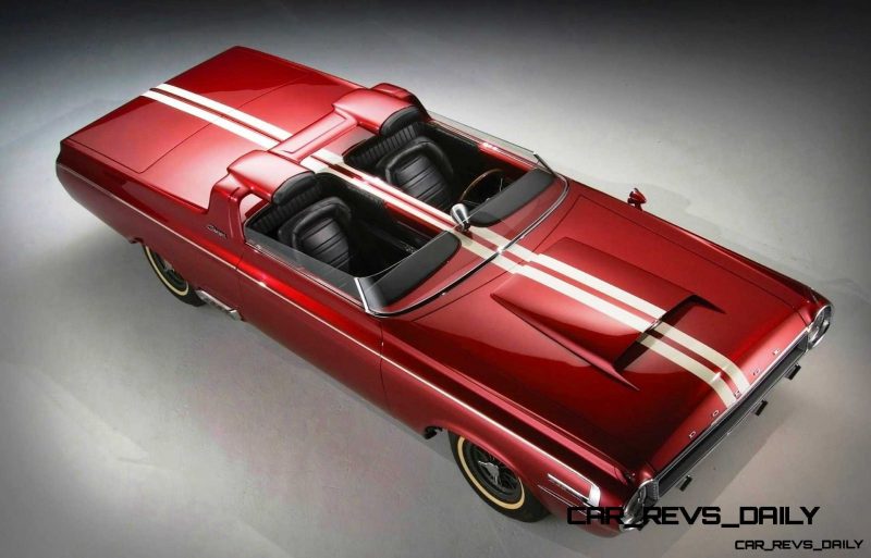 CarRevsDaily - Concepts - 1964 Dodge HEMI Charger28