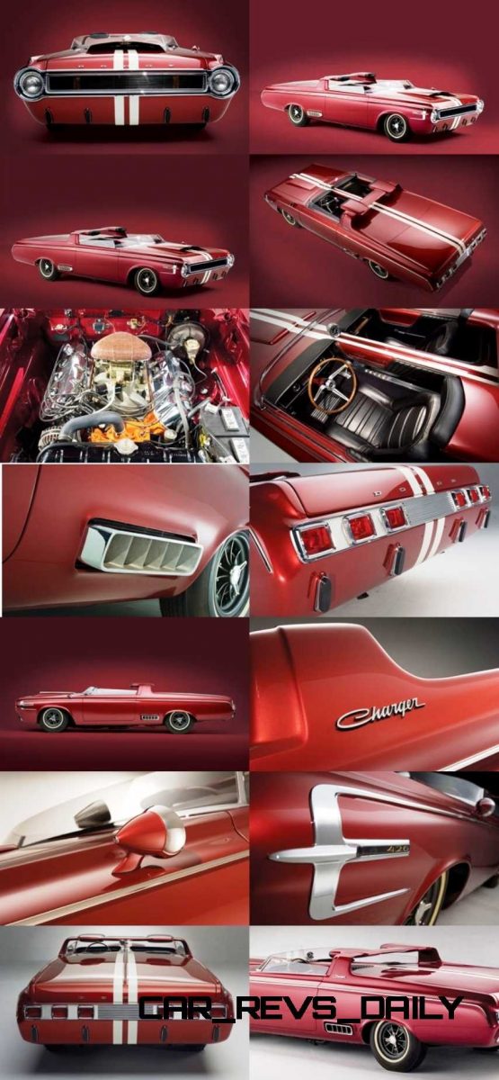 CarRevsDaily - Concepts - 1964 Dodge HEMI Charger30