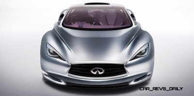 Infiniti Emerg-e Concept Makes North American Debut at 2012 Pebble Beach Concours d?Elegance