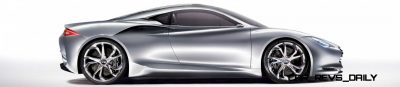 Infiniti Emerg-e Concept Makes North American Debut at 2012 Pebble Beach Concours d?Elegance