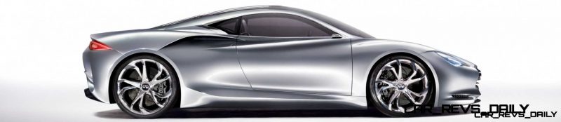 Infiniti Emerg-e Concept Makes North American Debut at 2012 Pebble Beach Concours d?Elegance