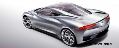 Infiniti Emerg-e Concept Makes North American Debut at 2012 Pebble Beach Concours d?Elegance