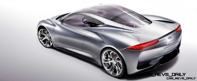 Infiniti Emerg-e Concept Makes North American Debut at 2012 Pebble Beach Concours d?Elegance