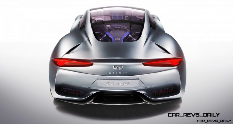 Infiniti Emerg-e Concept Makes North American Debut at 2012 Pebble Beach Concours d?Elegance