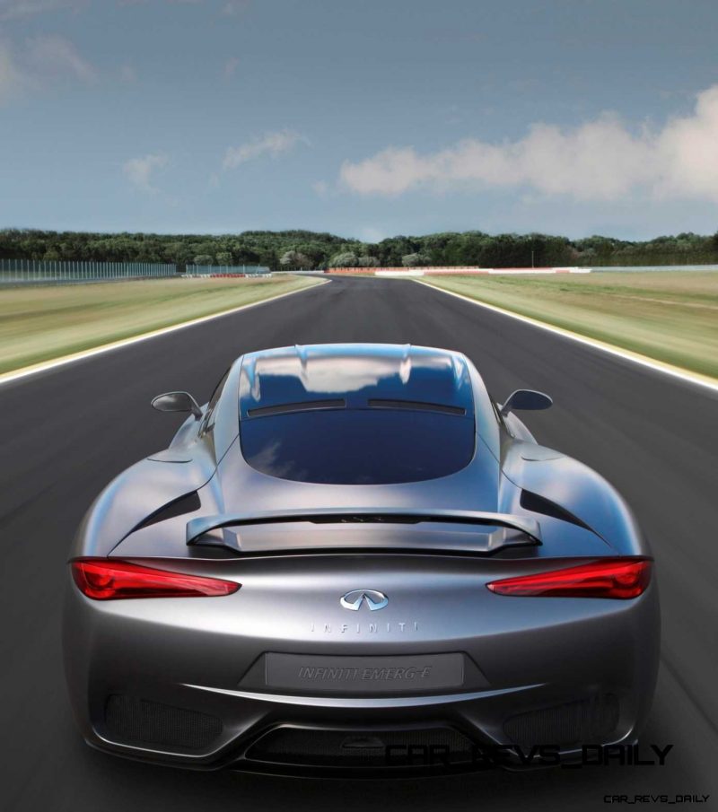 Infiniti EMERG-E: From Concept to Reality at Goodwood