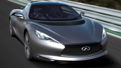 Infiniti EMERG-E: From Concept to Reality at Goodwood
