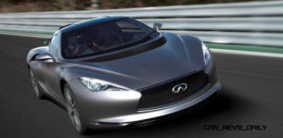 Infiniti EMERG-E: From Concept to Reality at Goodwood