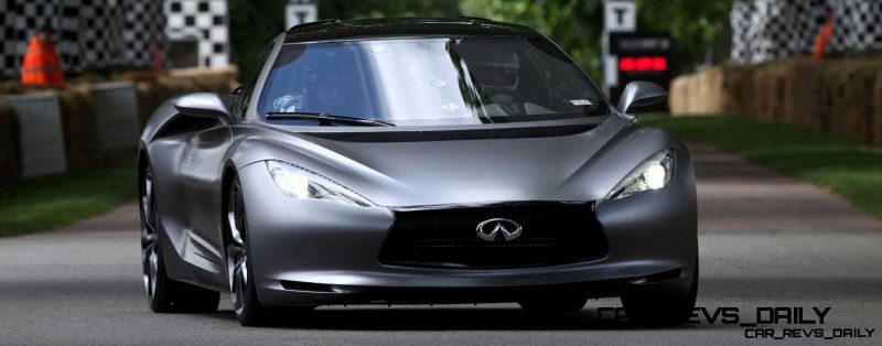 Infiniti Stars Dazzle at Goodwood Festival of Speed