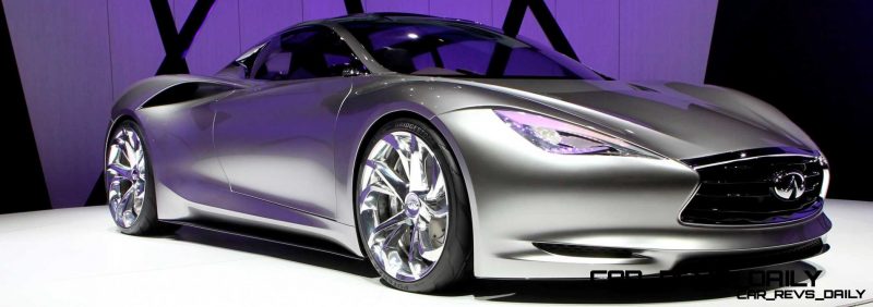 Infiniti Emerg-E Concept at the 2012 Geneva Motor Show