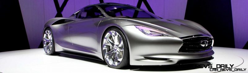 Infiniti Emerg-E Concept at the 2012 Geneva Motor Show