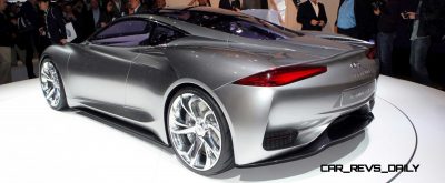 Infiniti Emerg-E Concept at the 2012 Geneva Motor Show