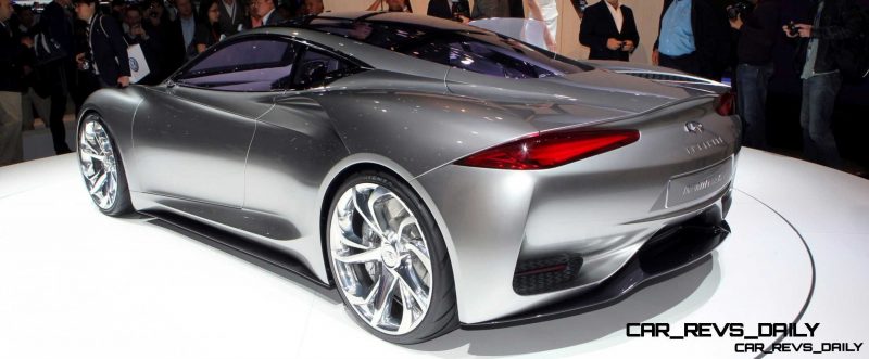 Infiniti Emerg-E Concept at the 2012 Geneva Motor Show