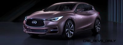 El concepto Infiniti Q30