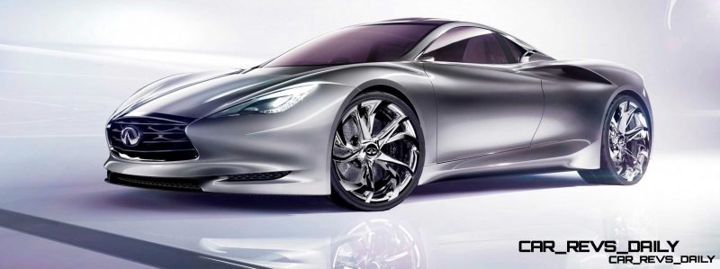 Infiniti Emerg-e Concept Makes North American Debut at 2012 Pebble Beach Concours d?Elegance