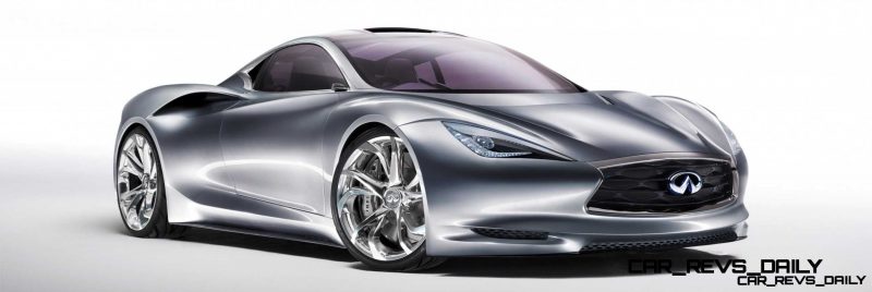 Infiniti Emerg-e Concept Makes North American Debut at 2012 Pebble Beach Concours d?Elegance