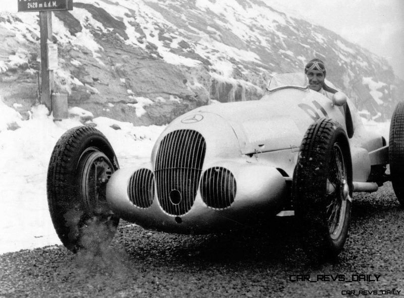 Großer Bergpreis von Deutschland auf der Großglocknerstraße 1938