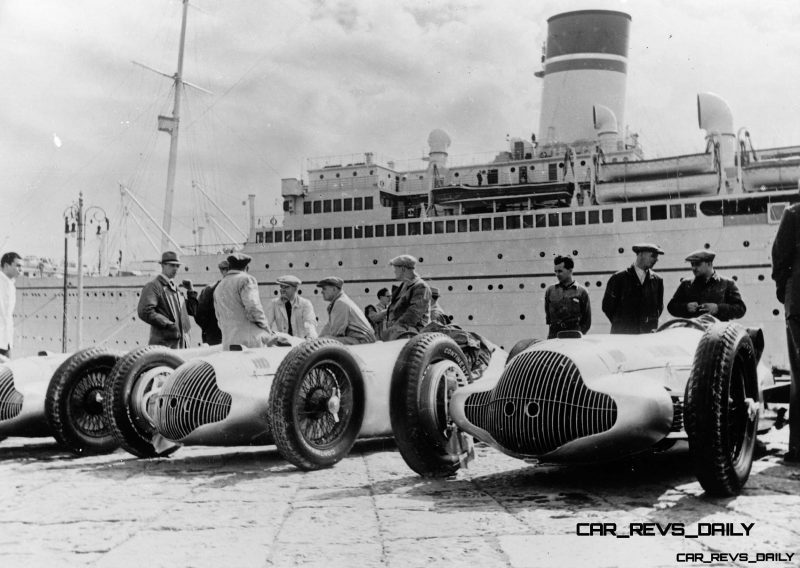 CarRevsDaily - Hour of the Silver Arrows - Action Photography 46