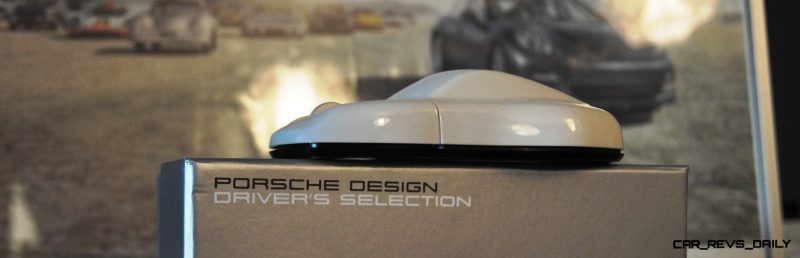 CarRevsDaily - Porsche Design Computer Mouse - Gadget Review 30