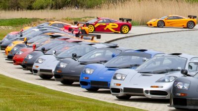 CarRevsDaily - Supercar Legends - McLaren F1 Wallpaper 9