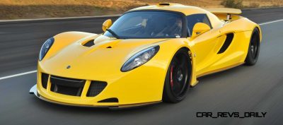 CarRevsDaily - Supercar Showcase - Hennessey VENOM GT 14