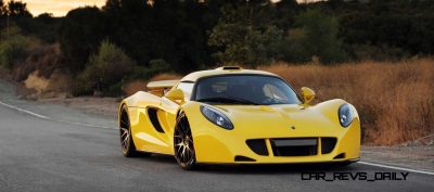 CarRevsDaily - Supercar Showcase - Hennessey VENOM GT 15