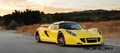 CarRevsDaily - Supercar Showcase - Hennessey VENOM GT 16