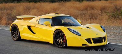 CarRevsDaily - Supercar Showcase - Hennessey VENOM GT 17