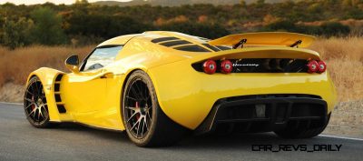 CarRevsDaily - Supercar Showcase - Hennessey VENOM GT 20