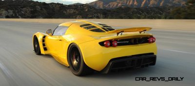 CarRevsDaily - Supercar Showcase - Hennessey VENOM GT 22