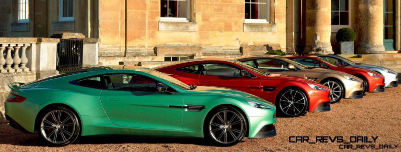 CarRevsDaily Supercars 2014 Aston Martin Vanquish 2