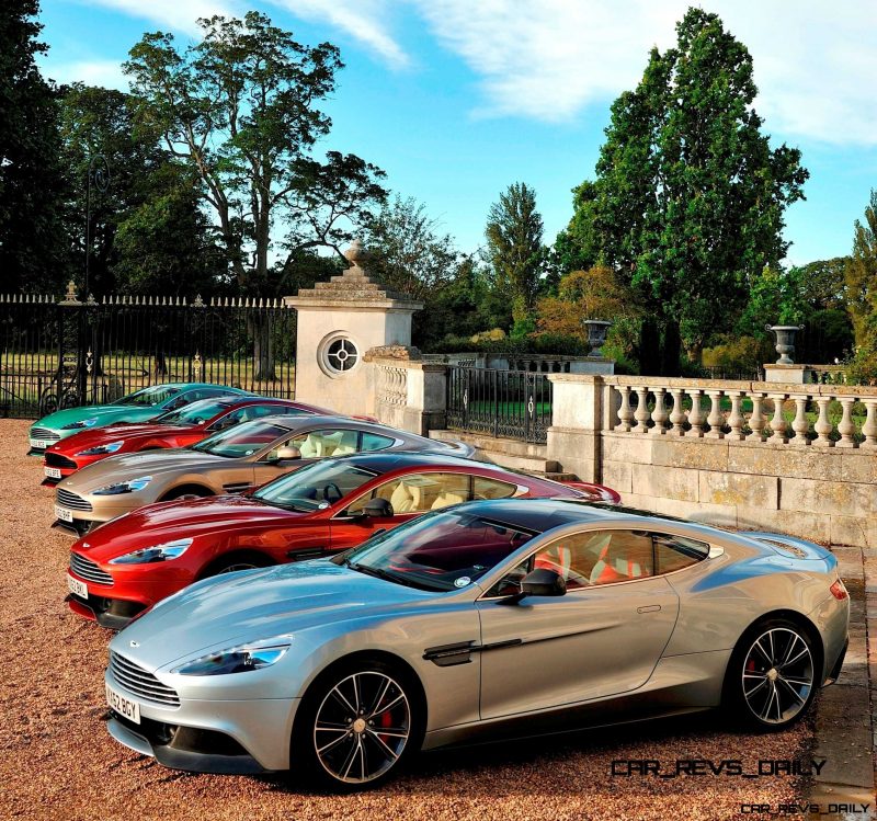 CarRevsDaily Supercars 2014 Aston Martin Vanquish 3