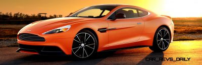 CarRevsDaily Supercars 2014 Aston Martin Vanquish 6