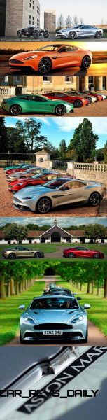 CarRevsDaily Supercars 2014 Aston Martin Vanquish 7-vert