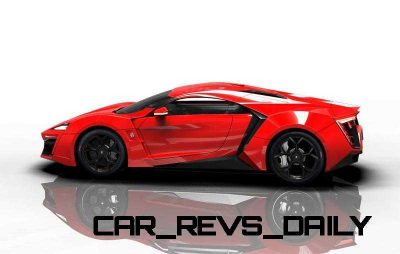 CarRevsDaily Supercars - 2014 W Motors Lykan Hypersport Colors 101