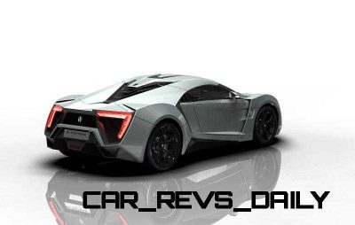 CarRevsDaily Supercars - 2014 W Motors Lykan Hypersport Colors 113