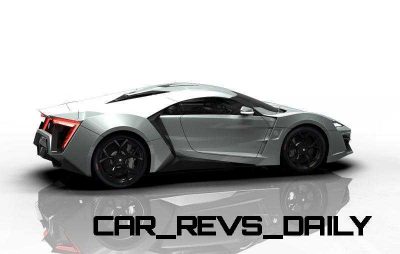 CarRevsDaily Supercars - 2014 W Motors Lykan Hypersport Colors 116